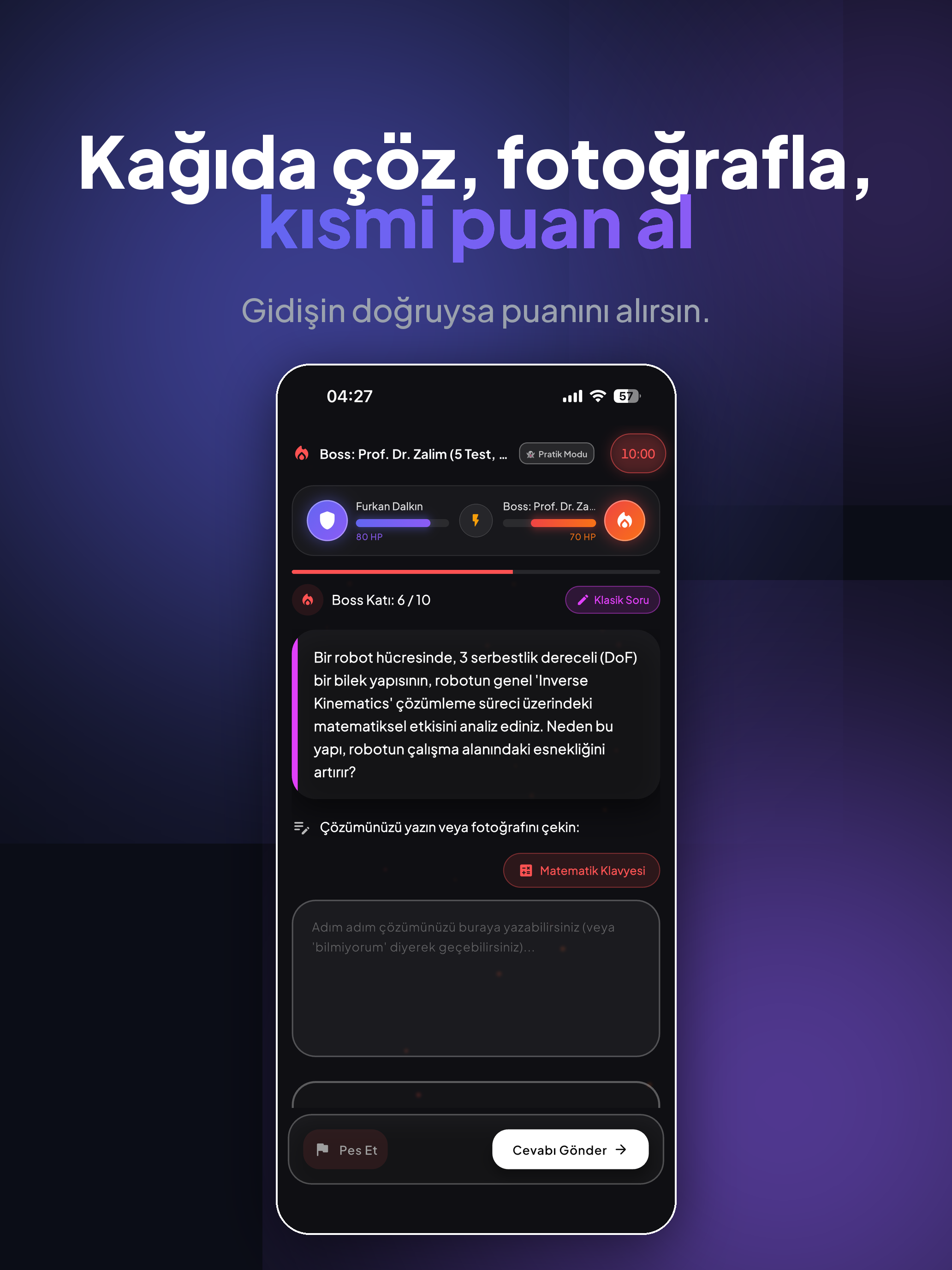 Scriba: PDF'inden Sınava AI screenshot 14