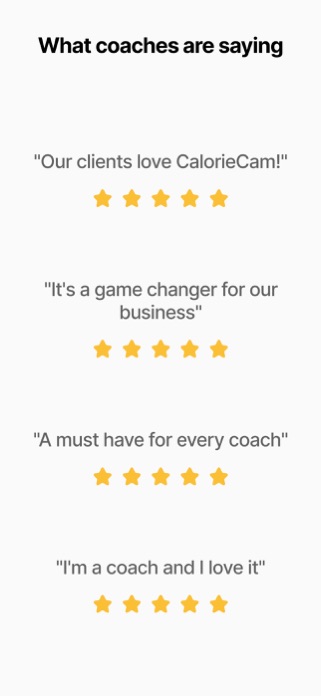 CalorieCoach+ Screenshot 8 of 8