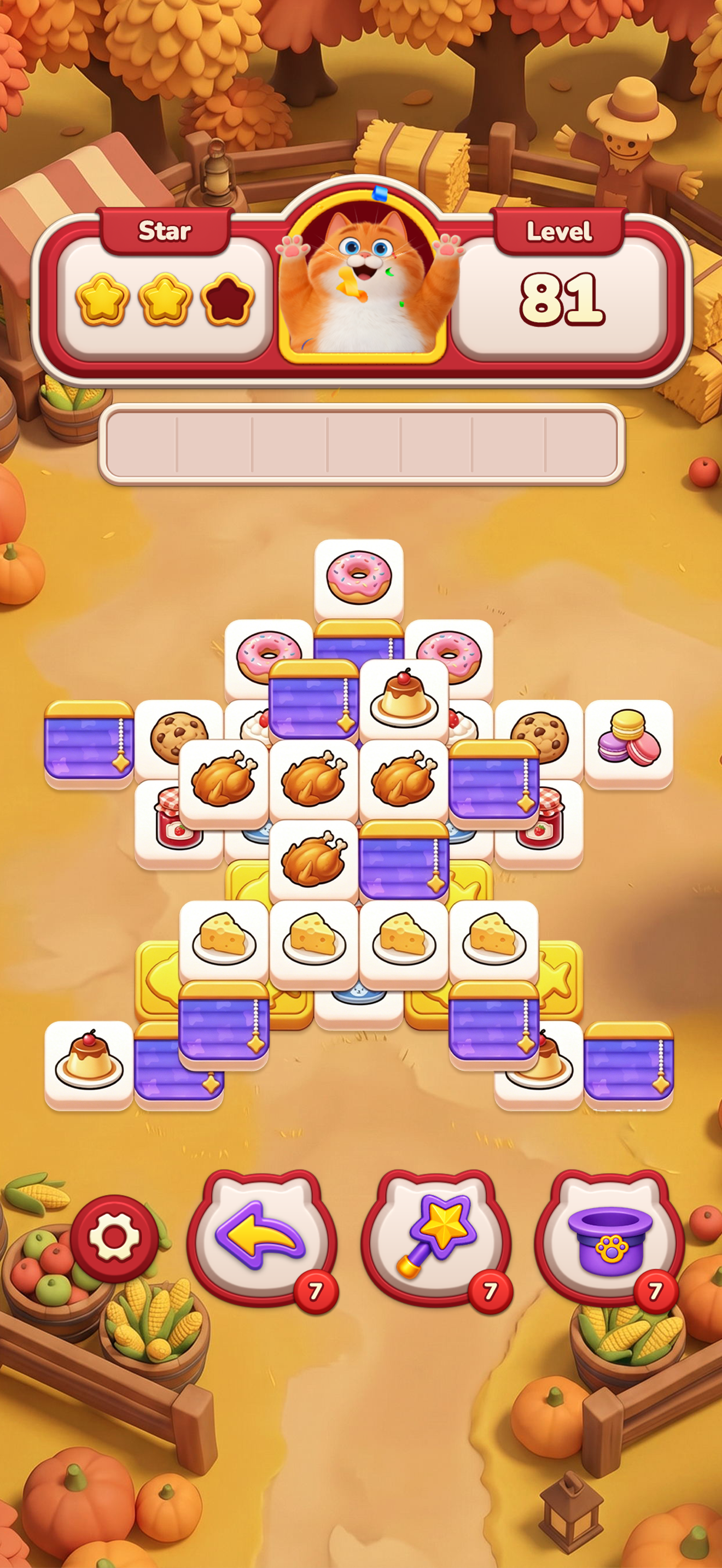 Tap Cat - Triple Match screenshot 5