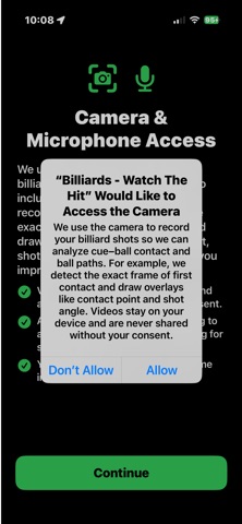 Billiards: Watch The Hit screenshot
