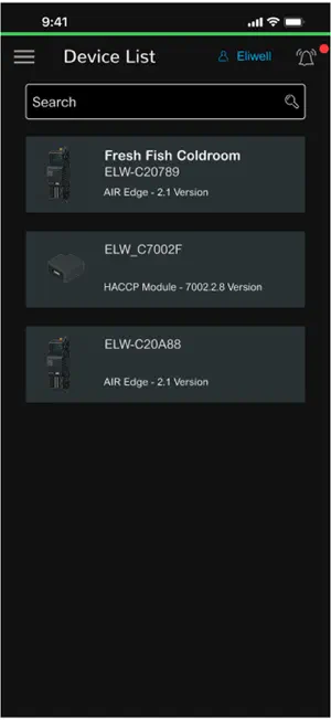 Eliwell AIR screenshot 4