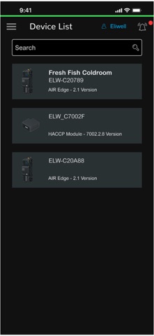 Eliwell AIR Screenshot 4 of 10