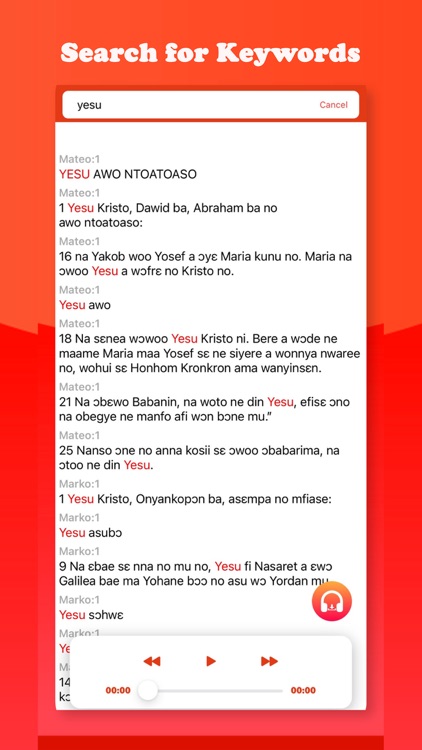 Twi Bible ― Akuapem with Audio screenshot-6