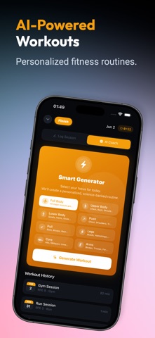 HolistiQ: Wellness & Focus Screenshot 6 of 8