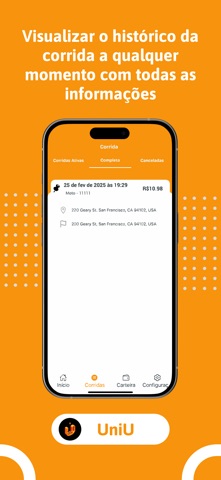 Uniu Mobilidade screenshot