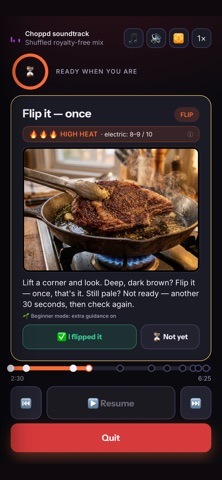Choppd — Cooking for Beginners Screenshot 3 of 5