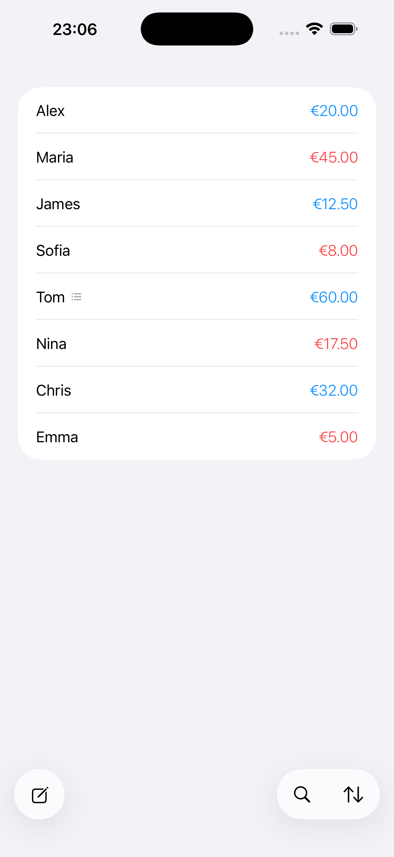 Cash Log Basic
