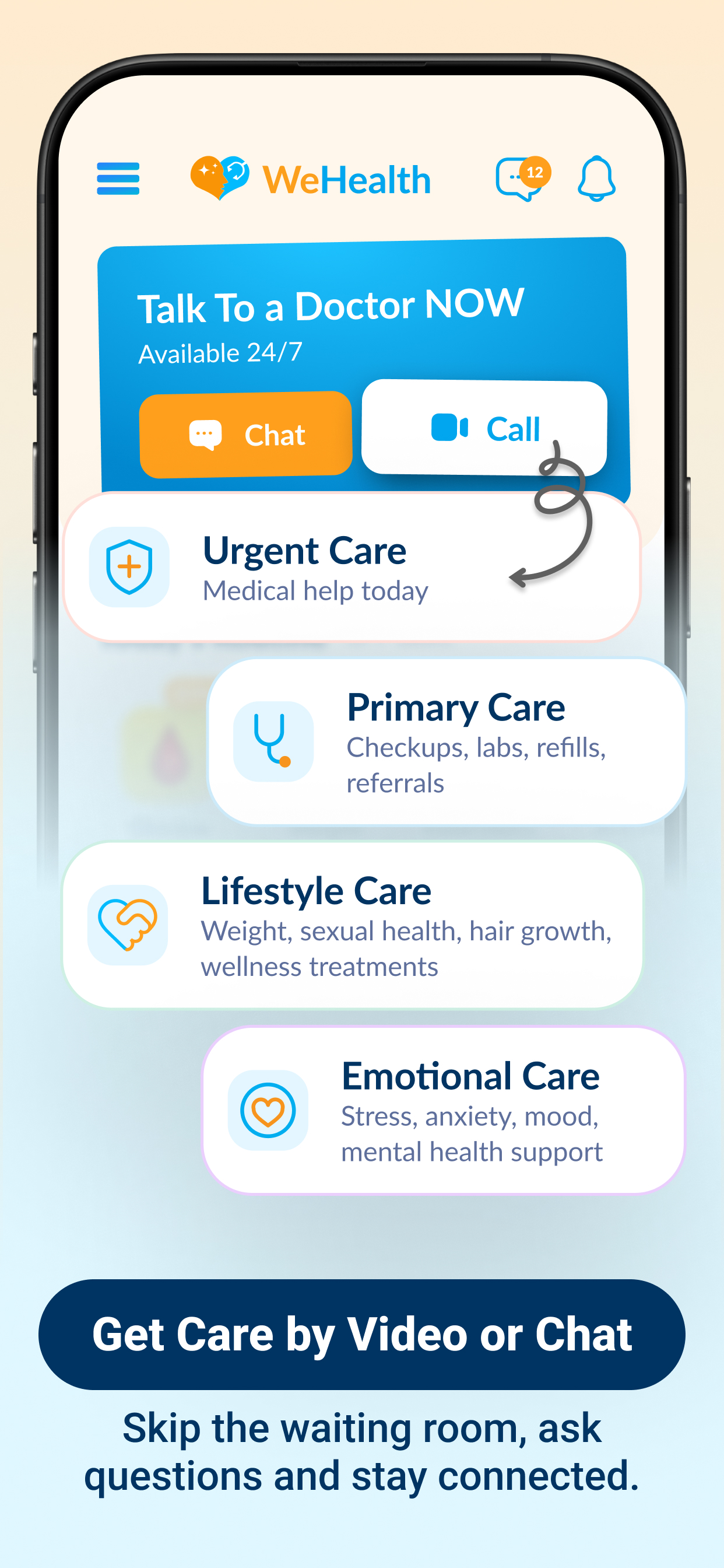 WeHealth Telehealth screenshot 2