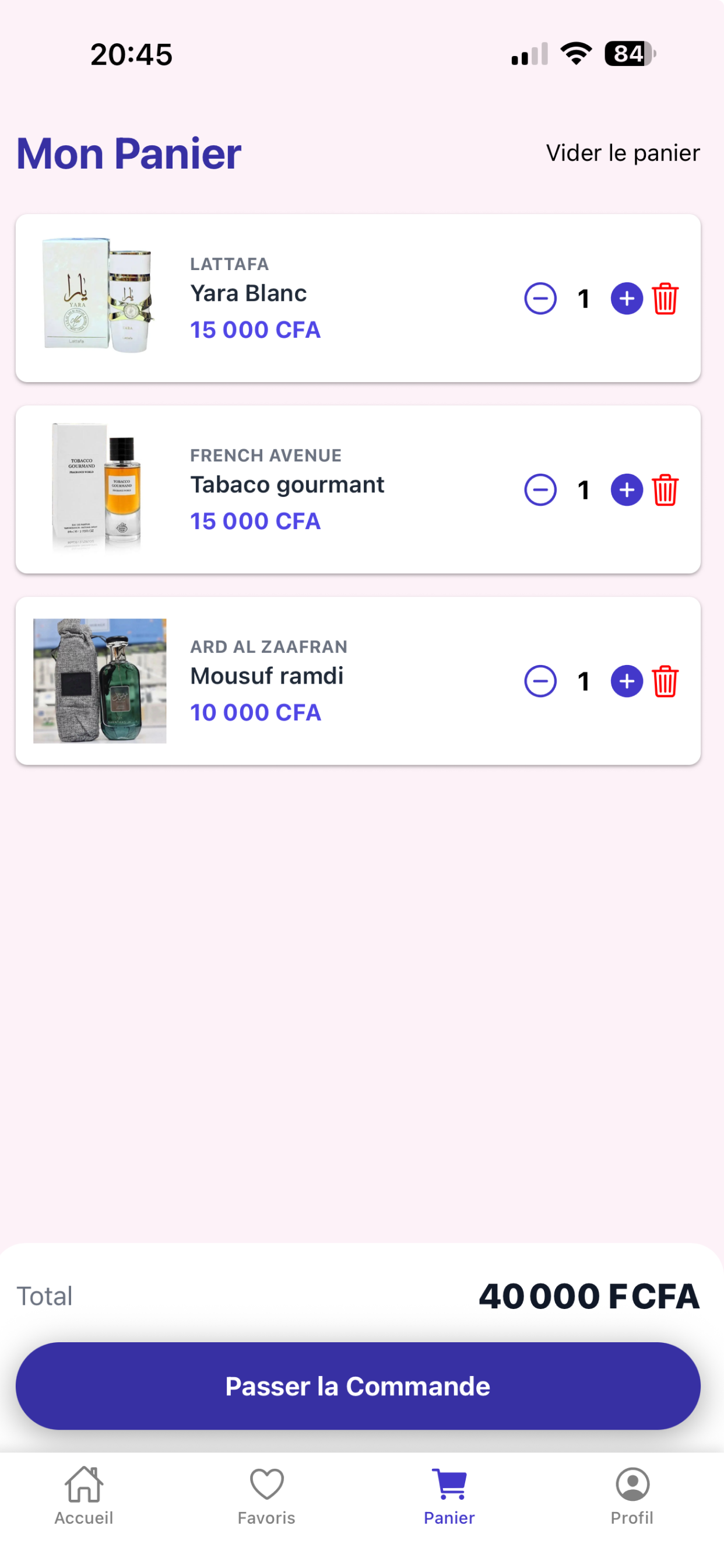 Parfum BF screenshot 3