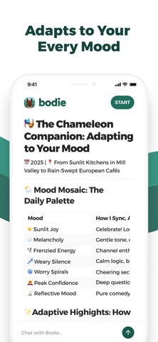 Bodie iPhone screenshot