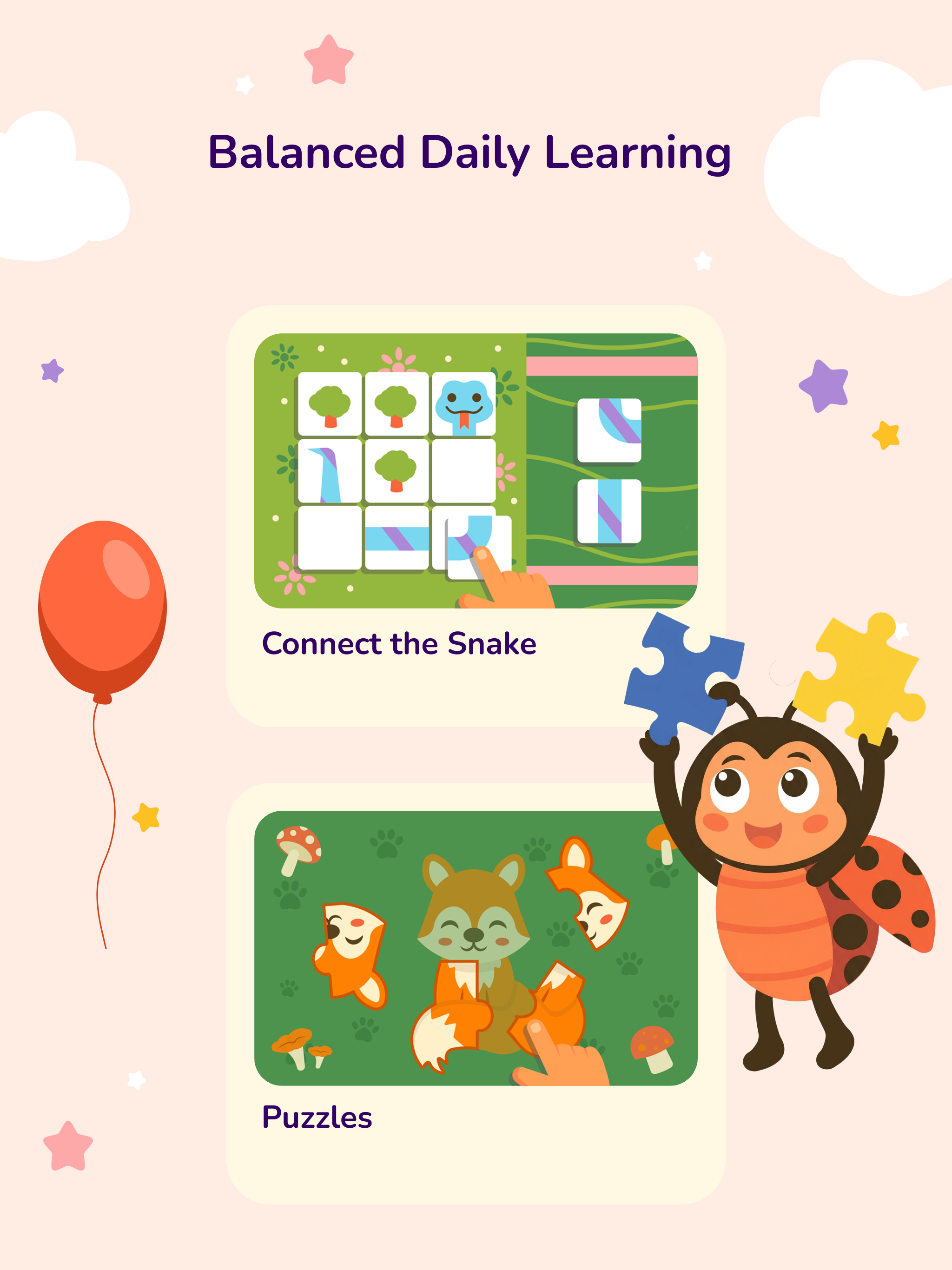 New Rise Games: Learning App