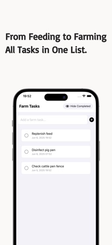 Livestock Manager-Farm Records iPhone screenshot