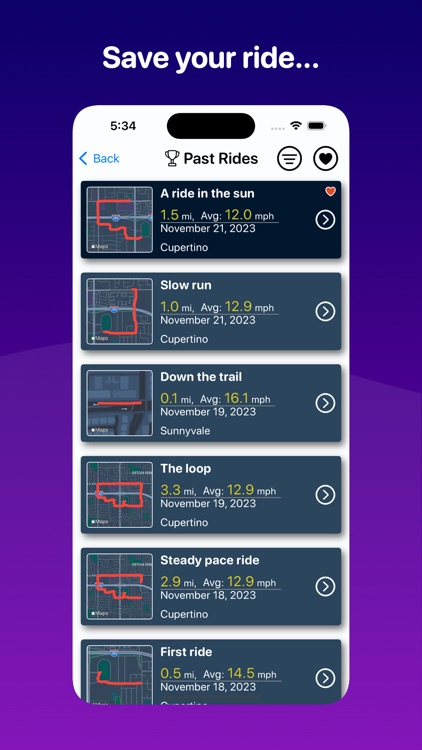 nürLEFT - Bike GPS screenshot-6
