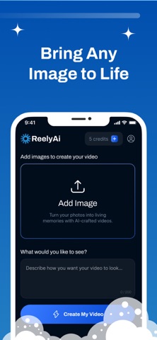 Reely - Ai Video Maker iPhone screenshot