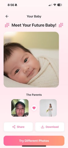 Baby Face Mash screenshot