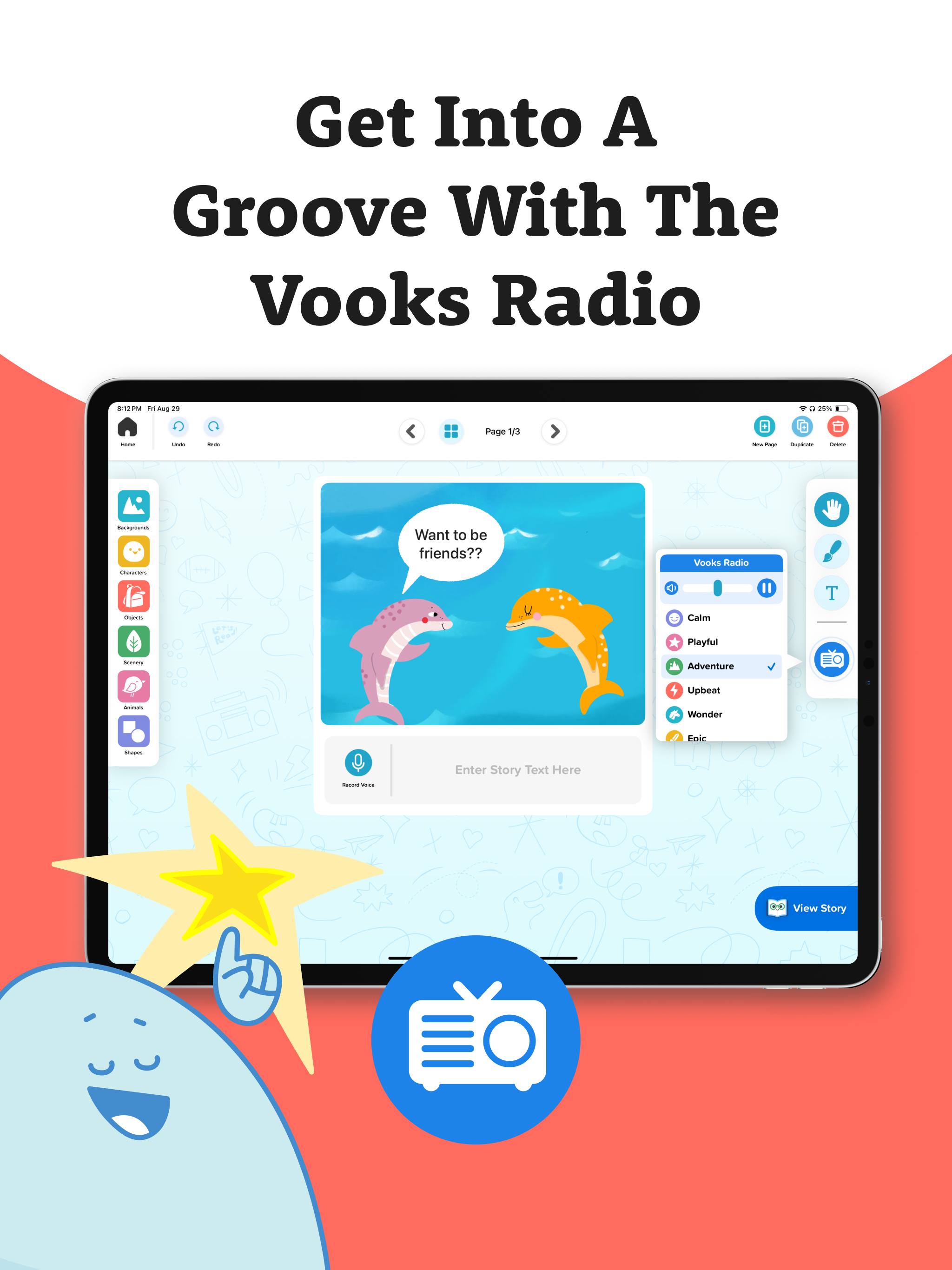 Vooks Creator: Storybook Maker screenshot 6