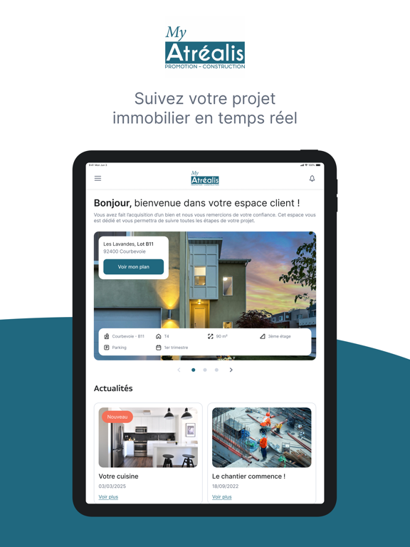 Screenshot #4 pour MY ATRÉALIS