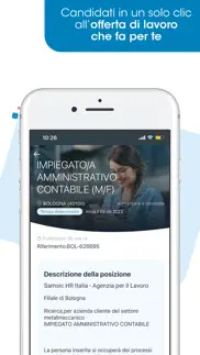 samsic hr italia iPhone Captures Décran 4