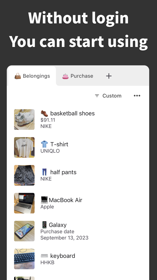 #8. Purchase List | Shopping list (iOS) 由: naoki otsu