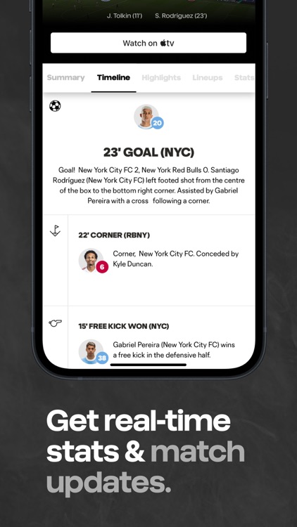MLS: The Official App screenshot-4