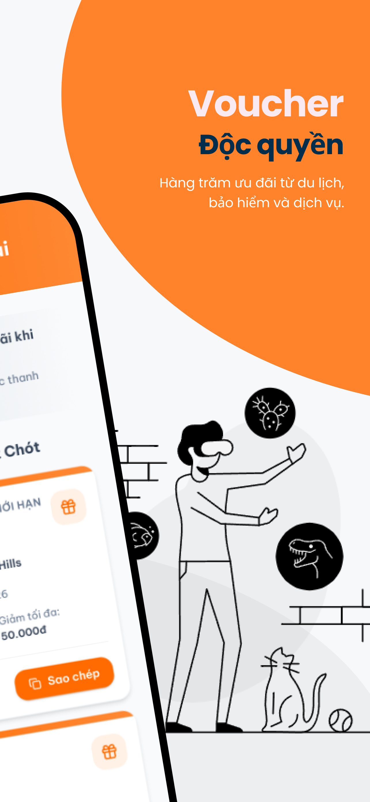 Vevuive: Đặt vé du lịch screenshot 6