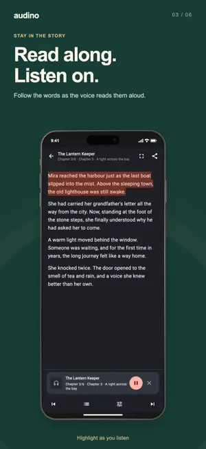 Audino: Text to Speech Reader screenshot 3