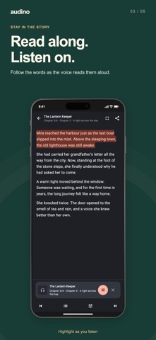 Audino: Text to Speech Reader Screenshot 3 of 6