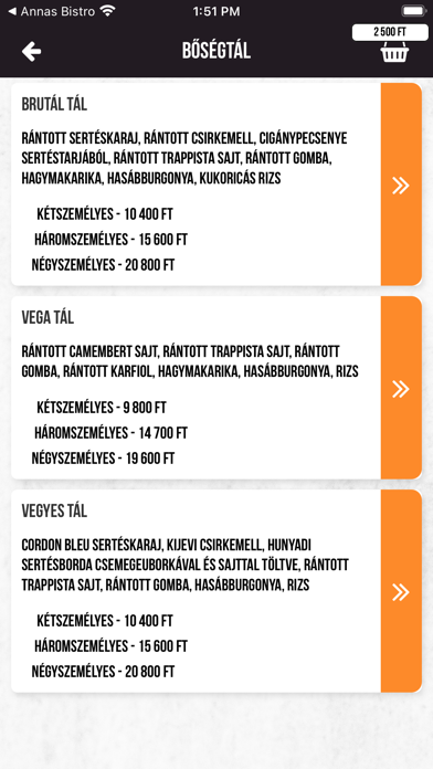 Pálma Kert Büfé Screenshot