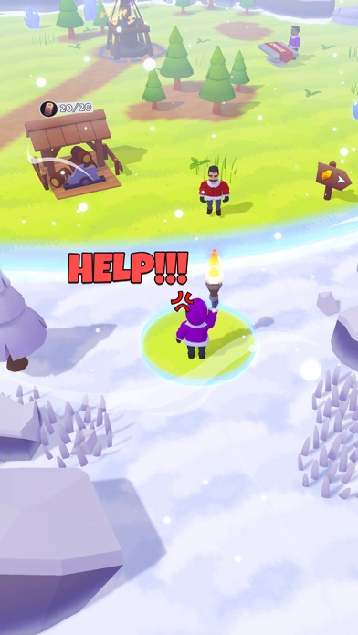 Frost & Fire -Frozen Adventure Screenshot