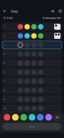Logik: Code Breaker Screenshot 2 of 4