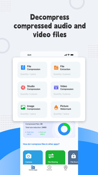 zarchi:Zip Unzip Extractor Screenshot