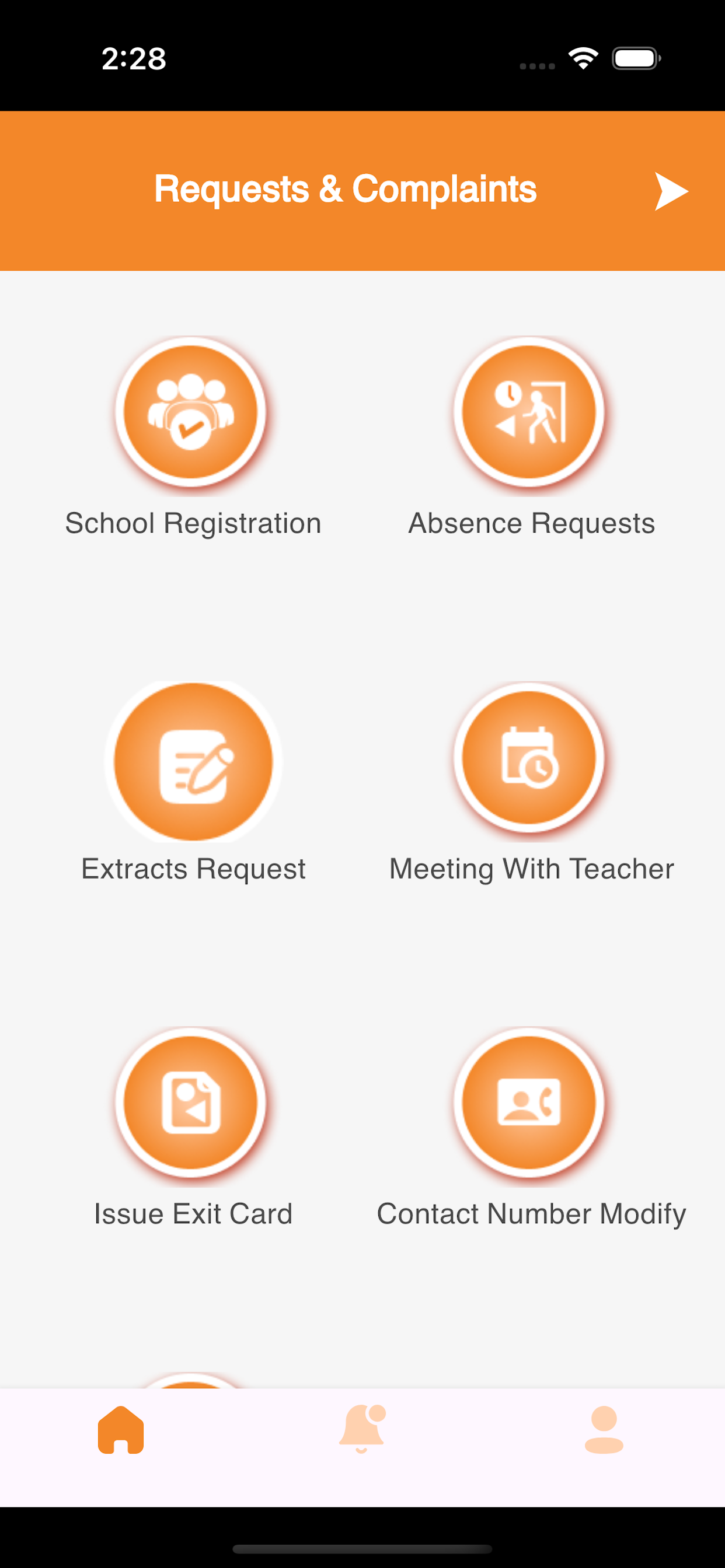 School_Chat screenshot 4