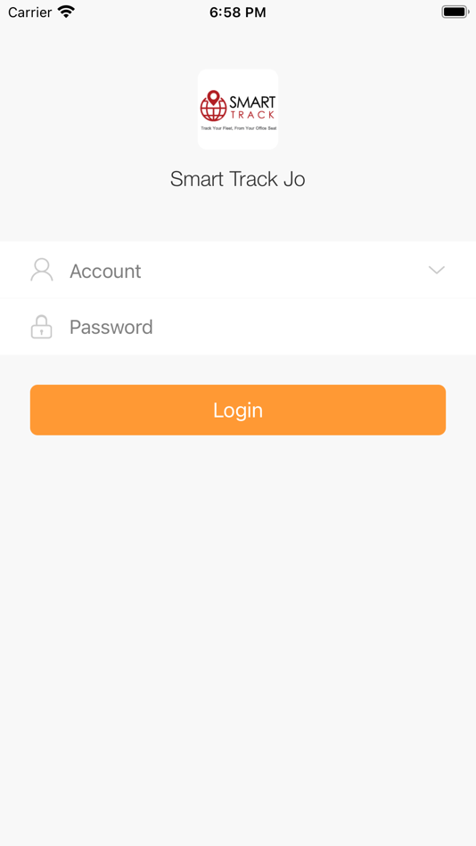 #2. Smart_Tracker_Gps (iOS) By: Moath Abu Shammaleh