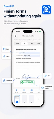 Boreal PDF screenshot
