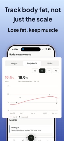 Composition: Fitness App screenshot