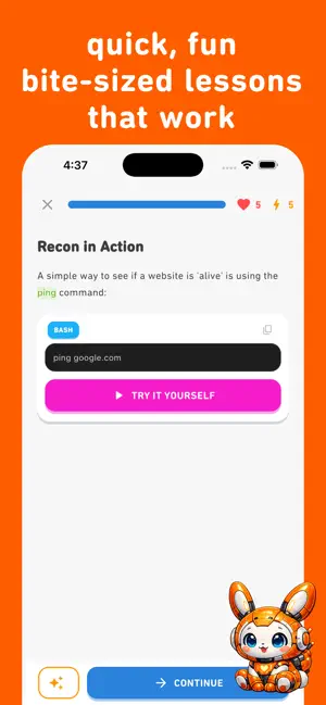 Cybron | Learn Cybersecurity screenshot 3