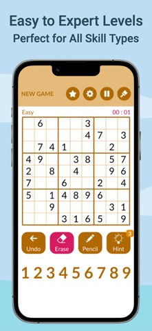 Sudoku Master : Brain Games screenshot