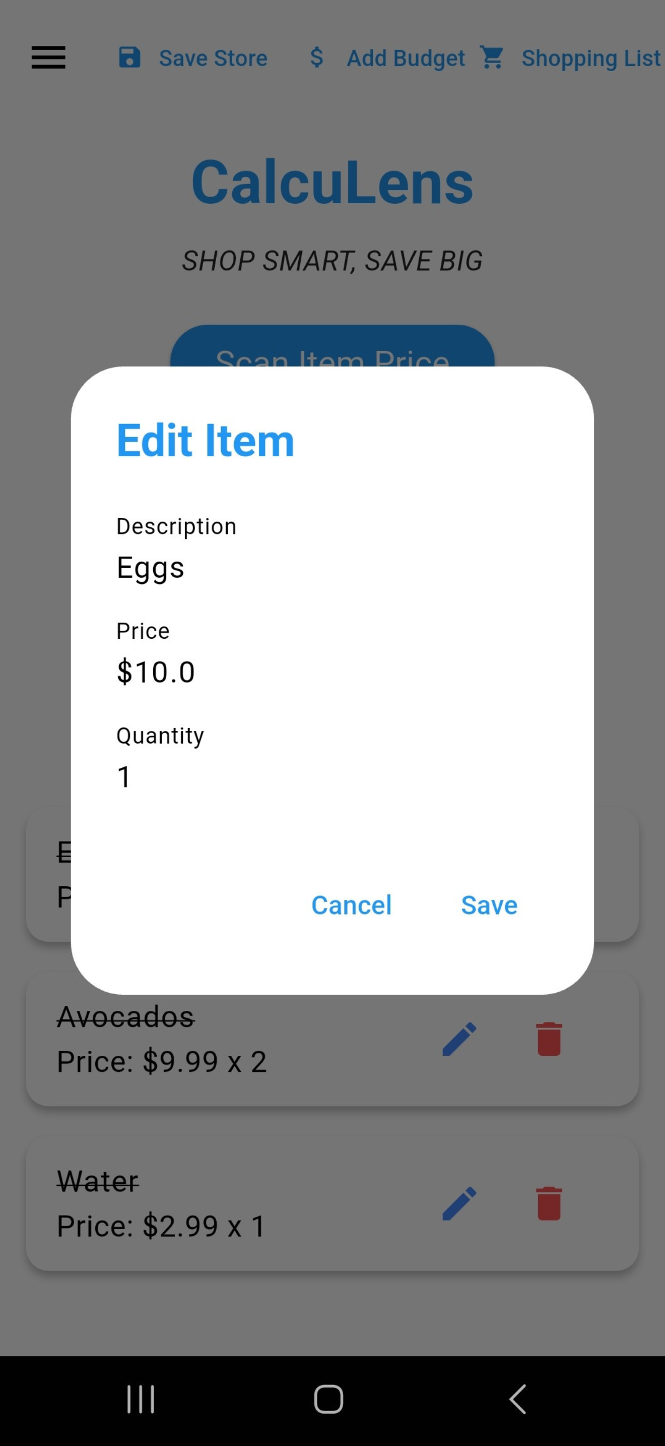CalcuLens screenshot 5
