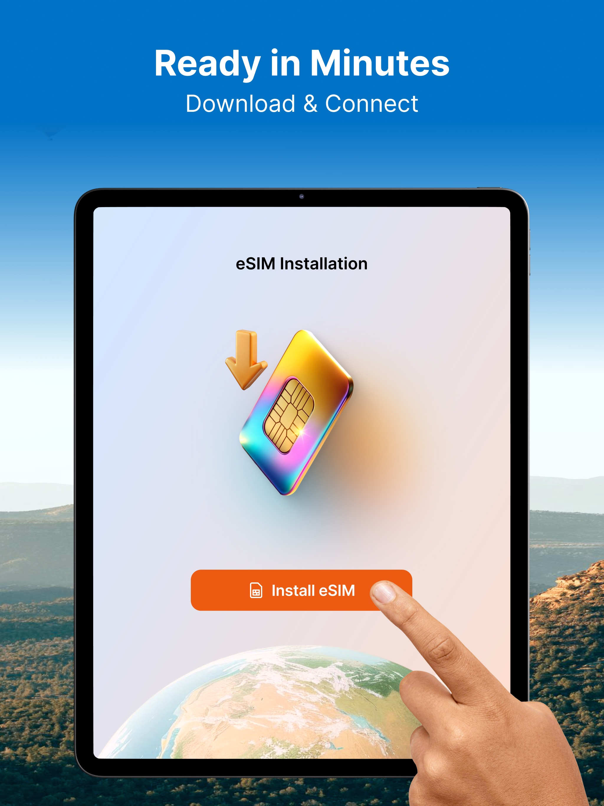 WonderConnect: eSIM Travel