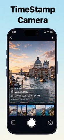 Timestamp Camera: Time Photos Screenshot 1 of 5