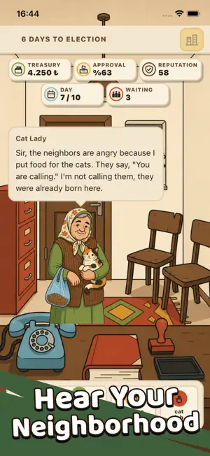 Muhtar: Neighbourhood Voice screenshot 1