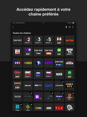 Orange TV • France iPad screenshot 4