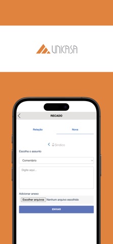 Unicasa screenshot
