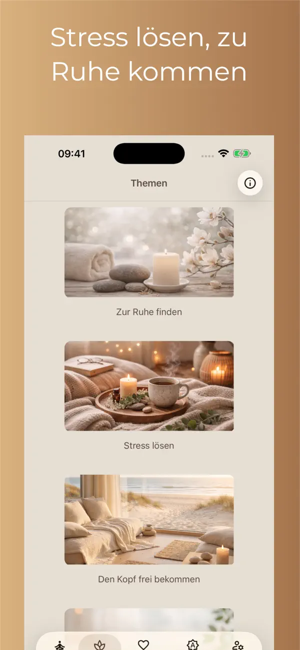 Screenshot #3 pour Entspann dich App