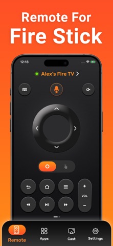 Fire Stick Remote App Store preview screenshot 1
