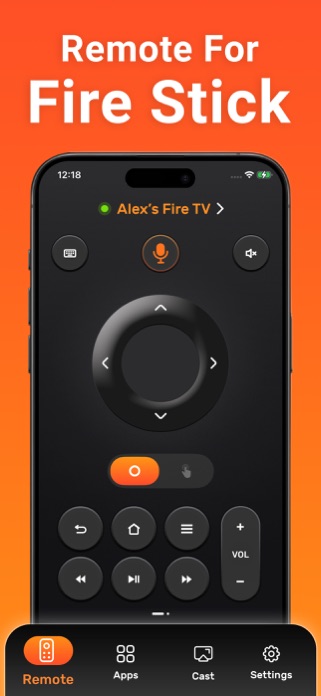 FireStick Remote Control Screenshot 1 of 3