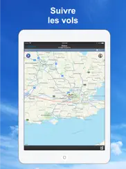 flight tracker avion en direct iPad Captures Décran 2