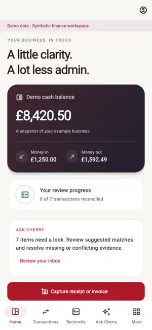 Cherry Money UK screenshot 1