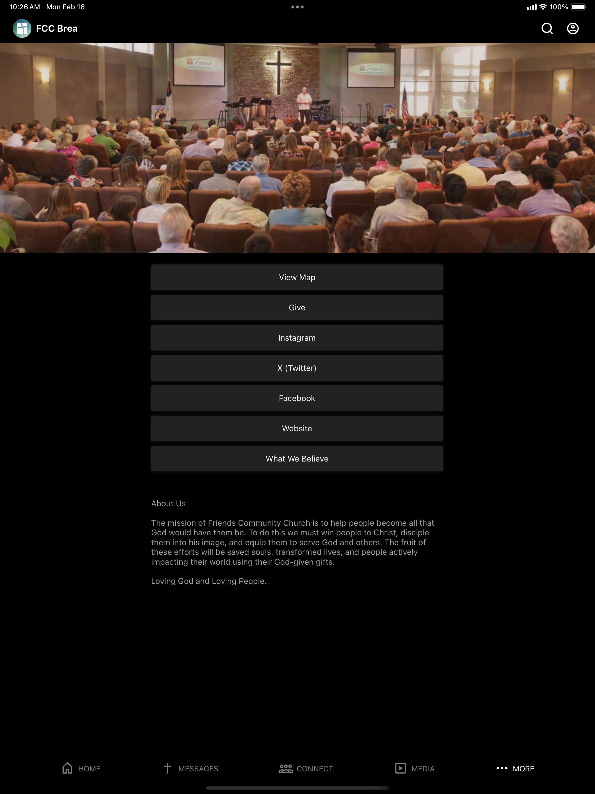 Friends Community Church screenshot 10