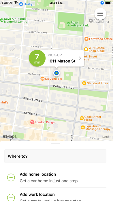 Victoria Taxi Screenshot